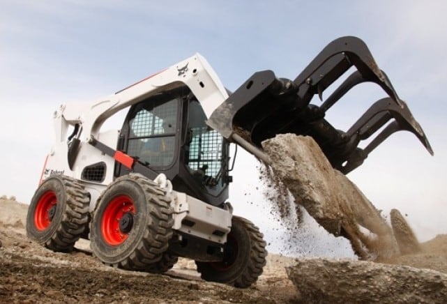 Аренда погрузчика Bobcat