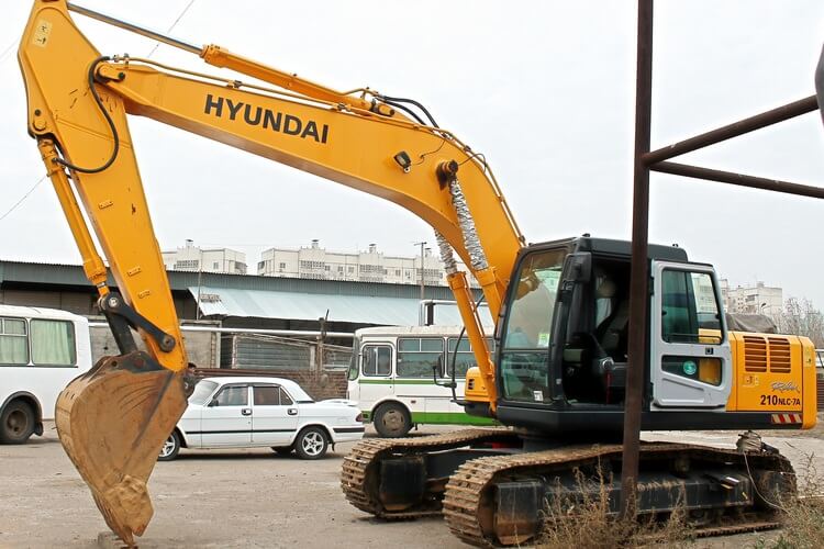 Экскаватор hyundai r210nlc 9