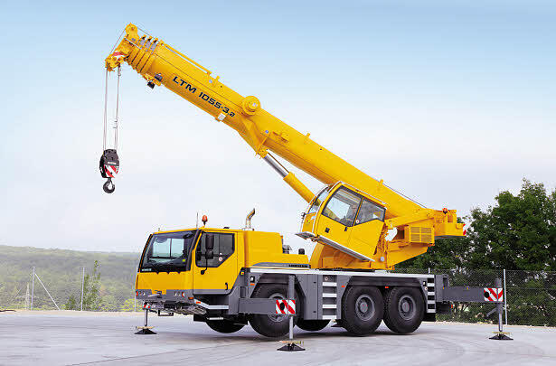 GROVE GMK 4100
