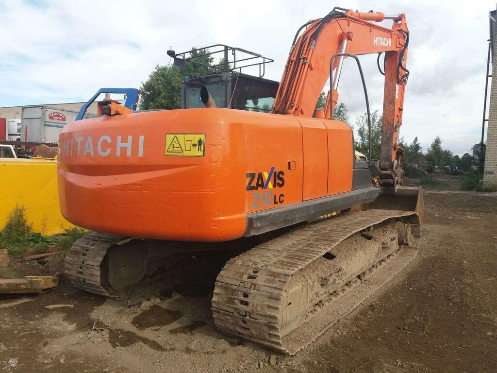 Аренда гусеничного экскаватора Hitachi Zx210lck 3 