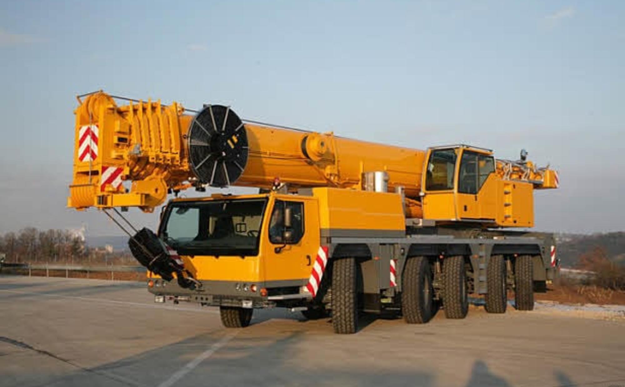Аренда автокрана 160 тонн Liebherr LTM 1160 