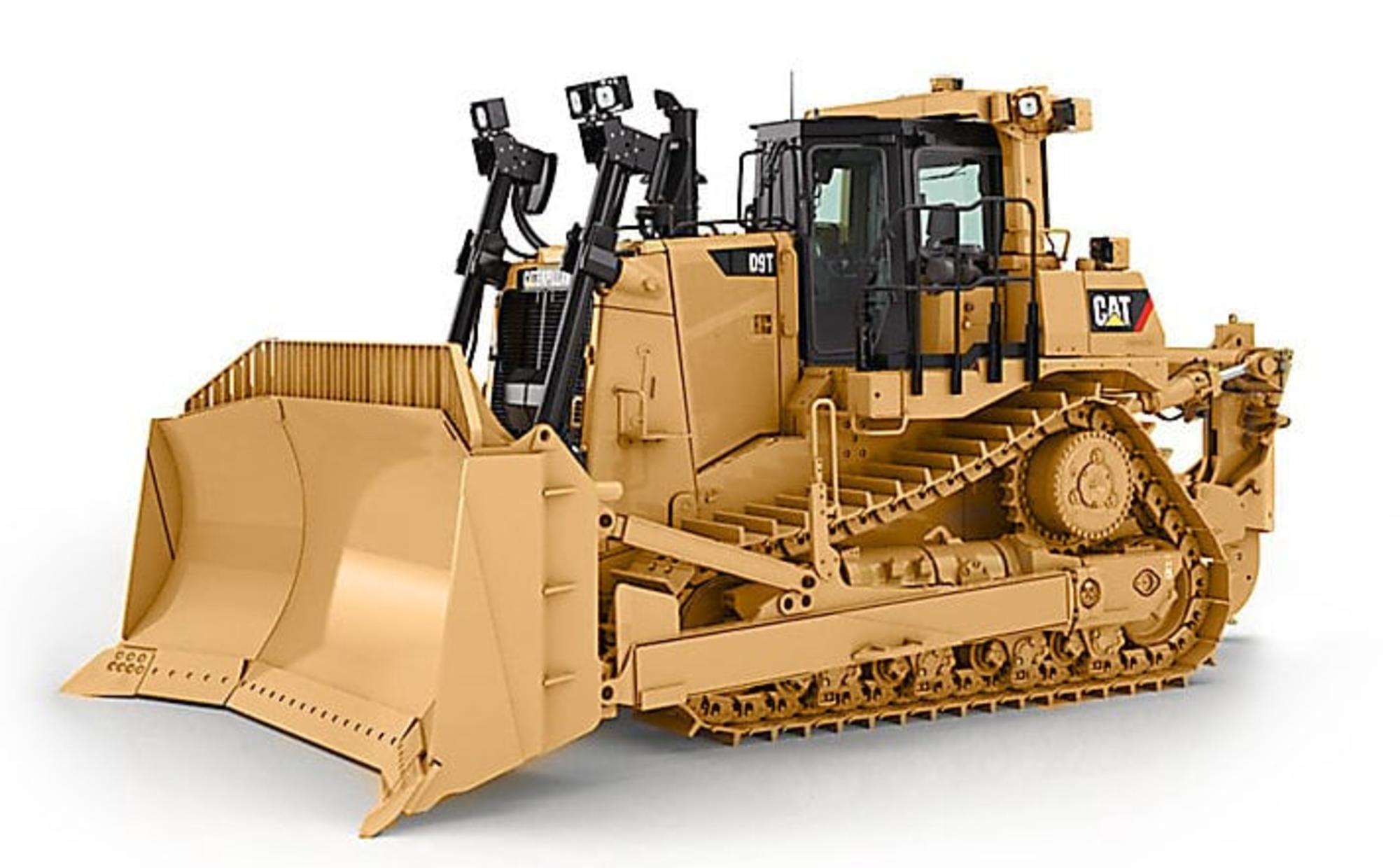 Аренда бульдозера CATERPILLAR D9T