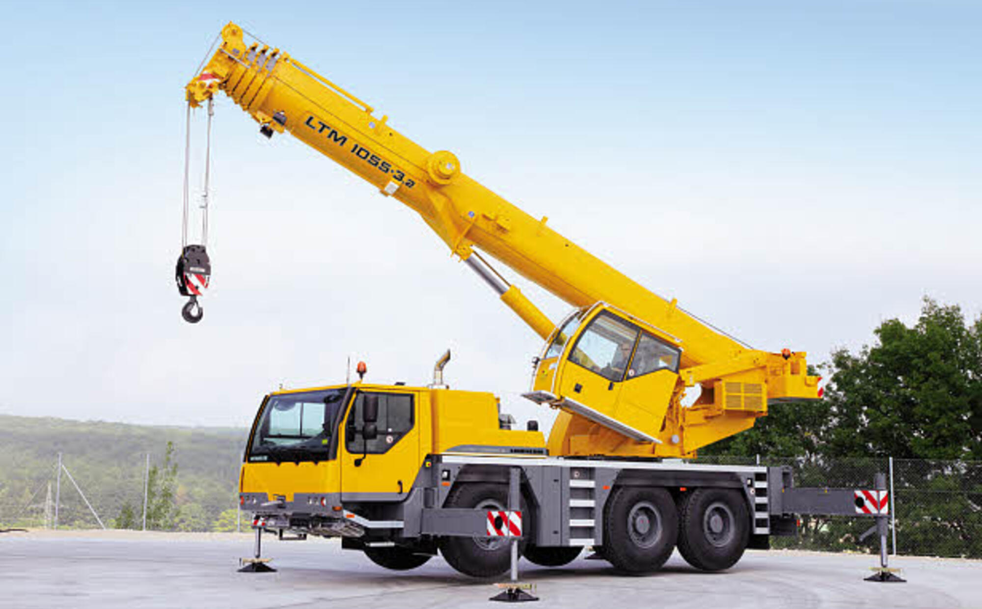 Аренда автокрана GROVE GMK 4100