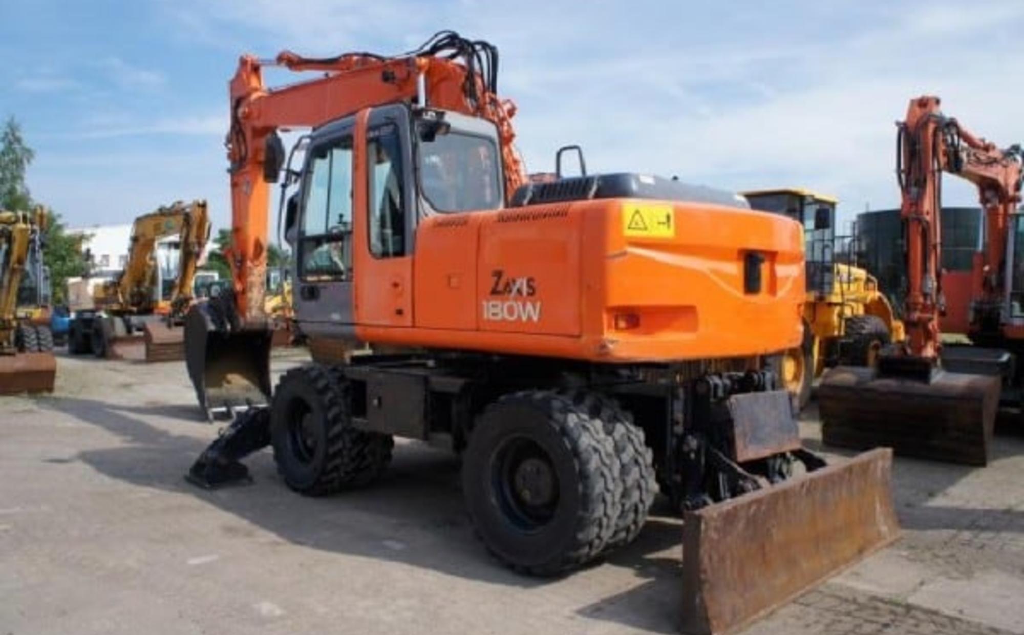 Колесный экскаватор Hitachi ZX 140 W-3. (ID#983447370), цена: 3097170 ₴,  купить на Prom.ua