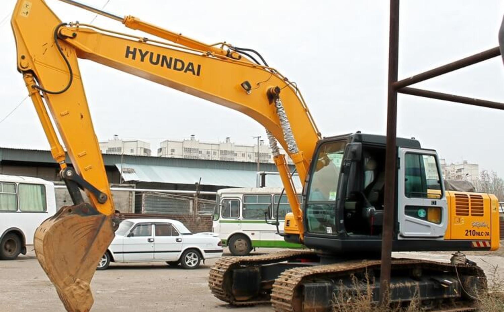 Аренда Hyundai R210NLC-7