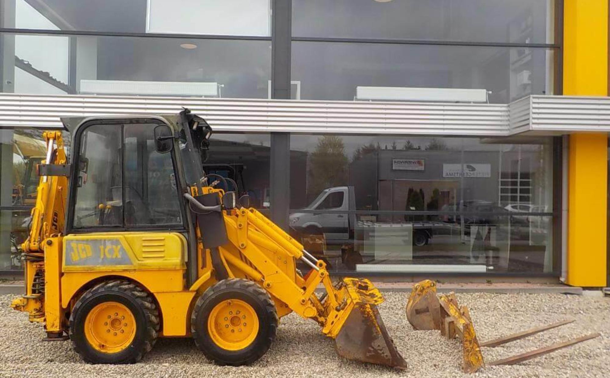 Мини Экскаватор Jcb 1cx Купить Новый Цена