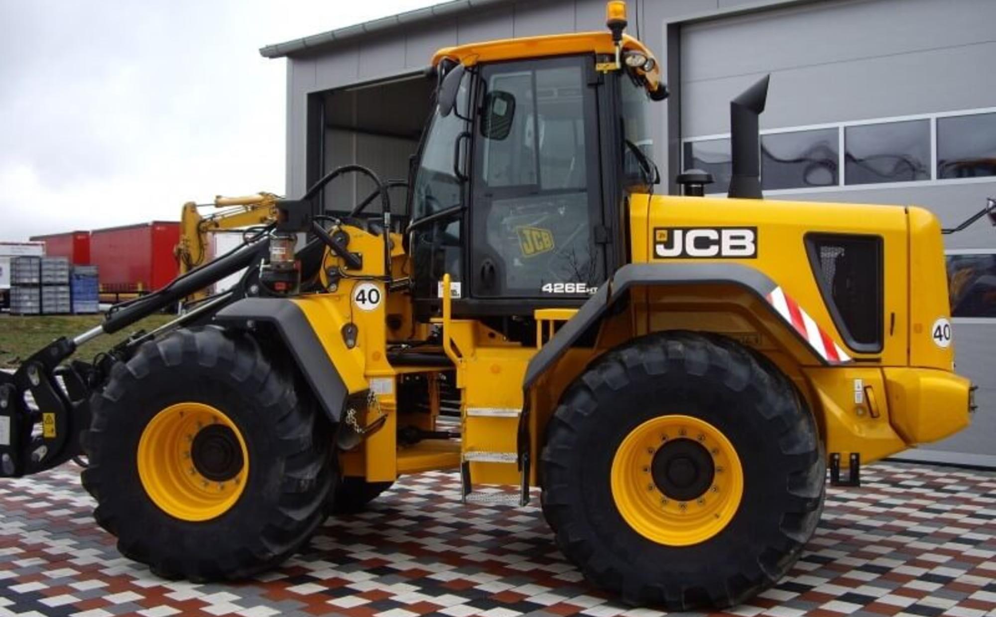 Купить Б У Jcb В России