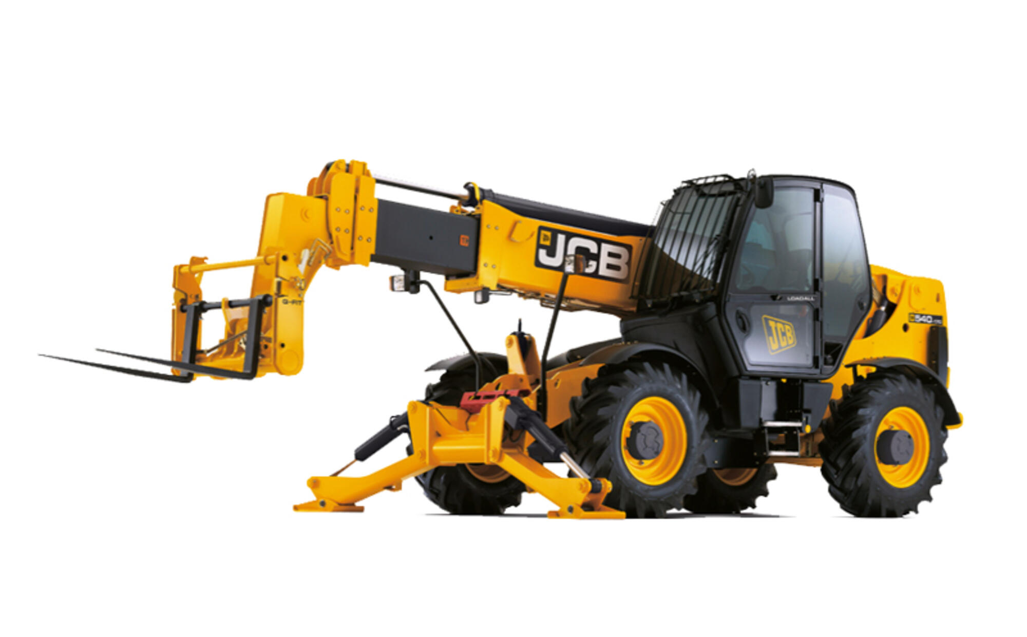 Аренда телескопического погрузчика JCB 540-140