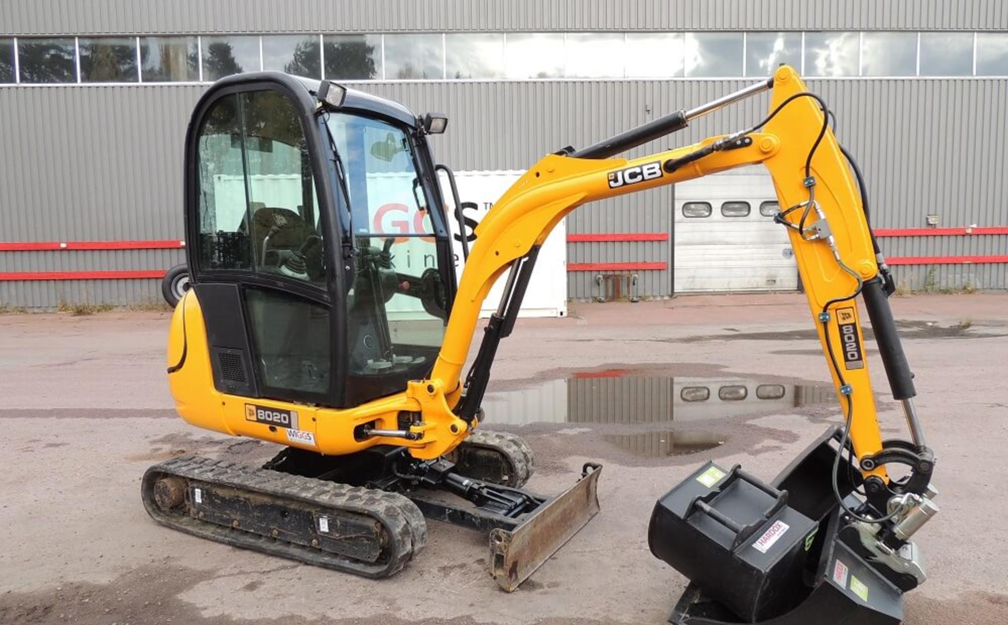 Мини Экскаватор Jcb 8016 Купить