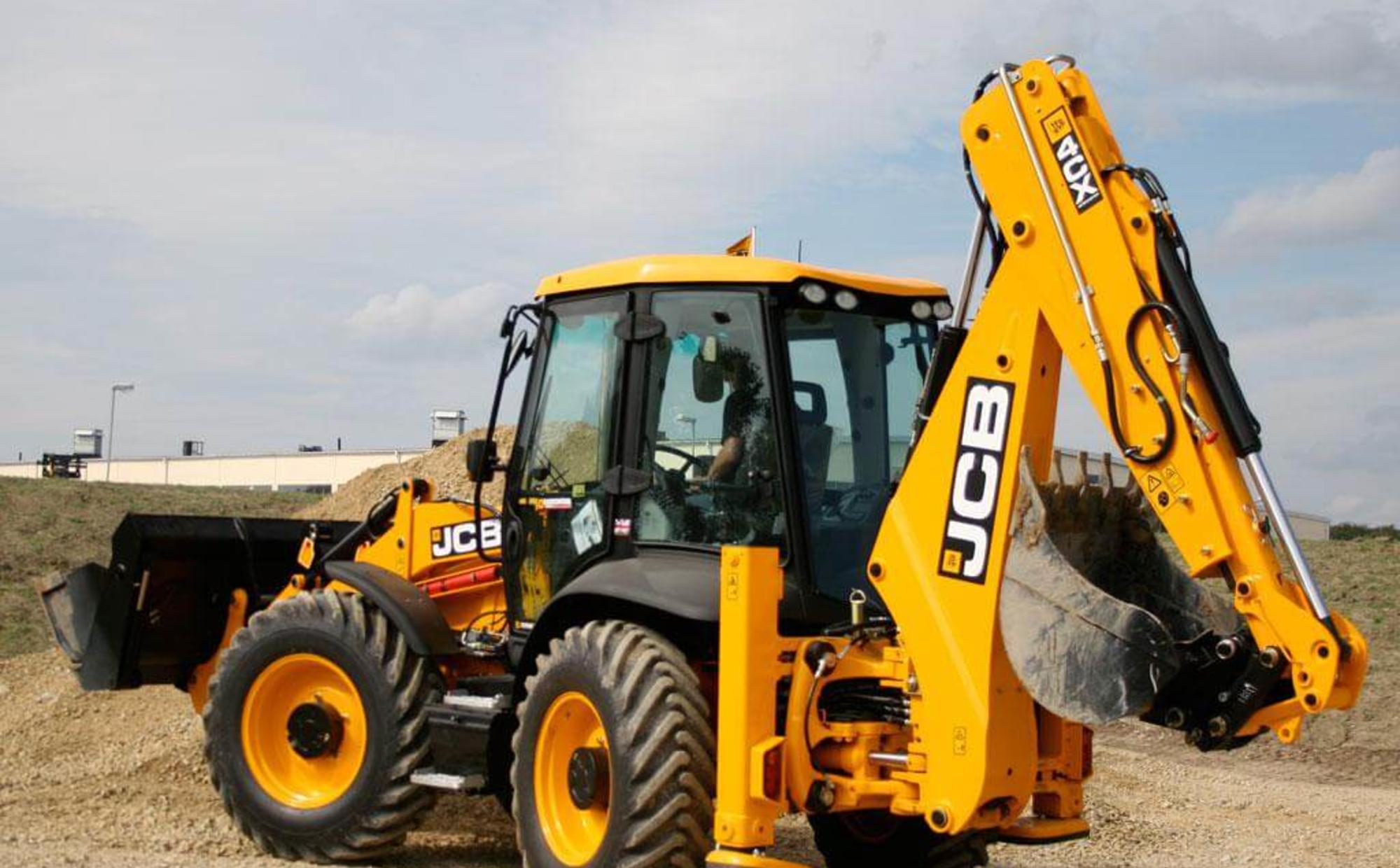 Купить Экскаватор Погрузчик Jcb 4cx Новый