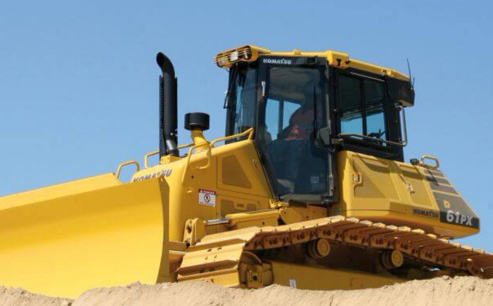 Бульдозер KOMATSU D-61E-PX12 ИНСТРУКЦИИ ПО РЕМОНТУ 