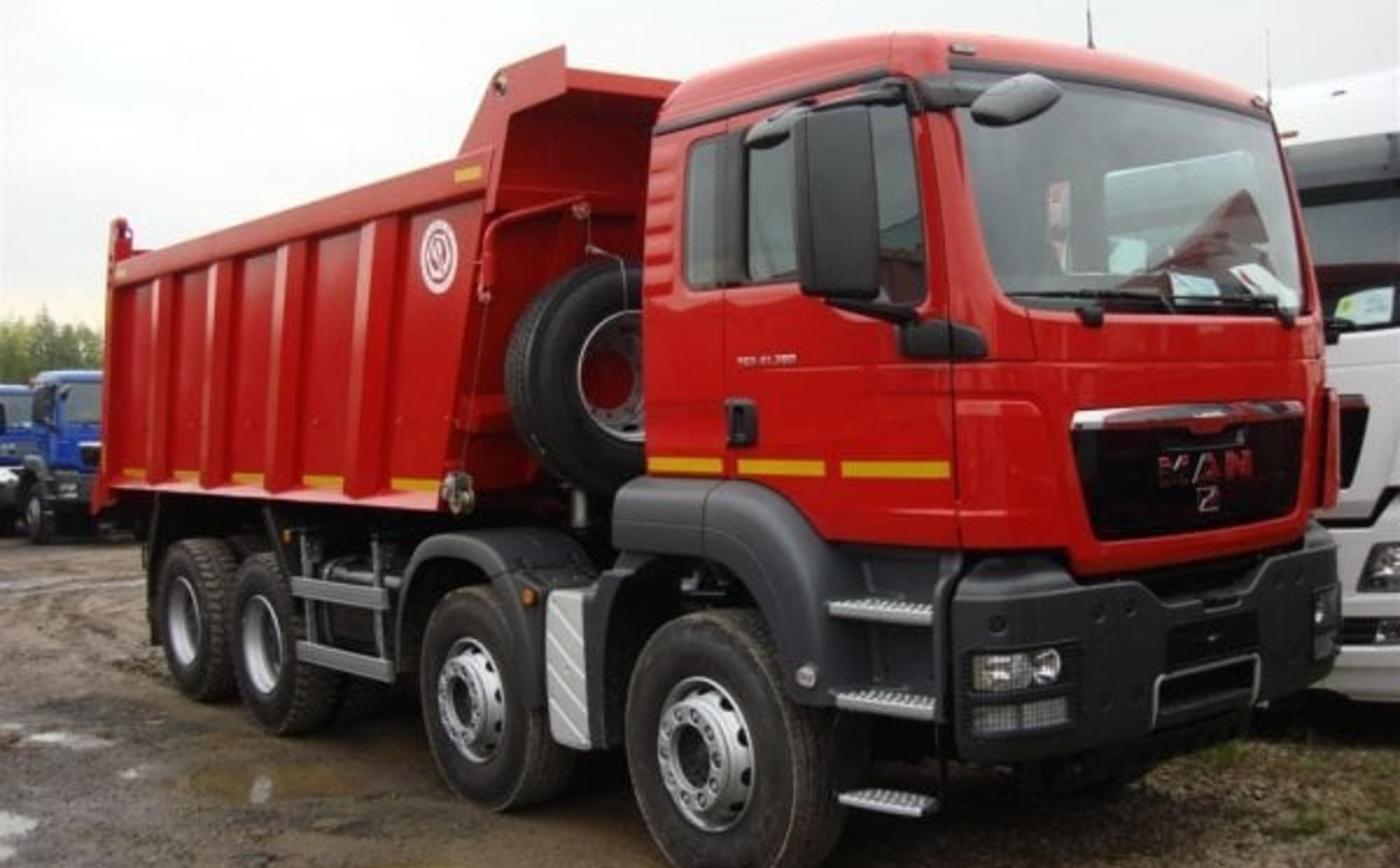 Купить Самосвал Ман