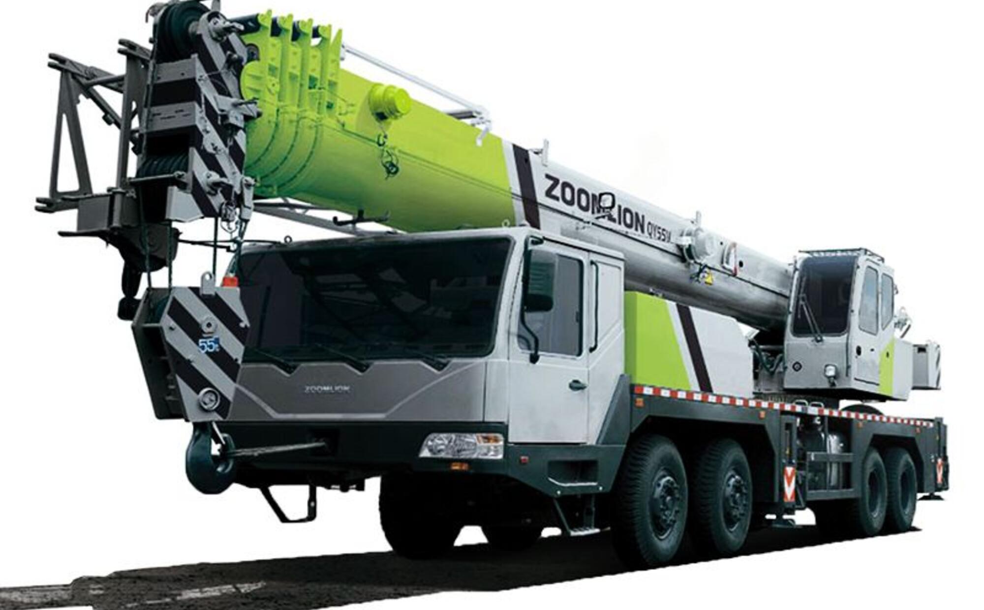 Аренда автокрана ZOOMLION QY55V