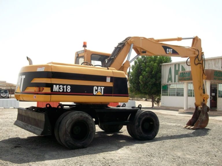 Аренда экскаваторов CATERPILLAR