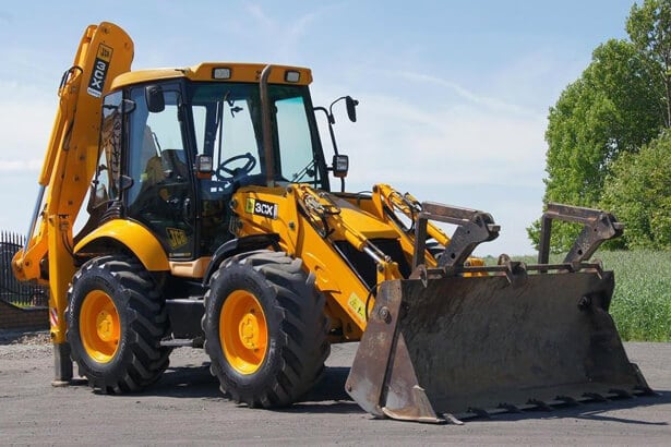 Аренда экскаватора JCB 3CX