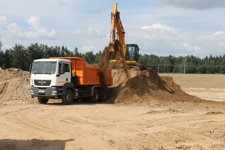 Аренда самосвала MAN TGS 33.400