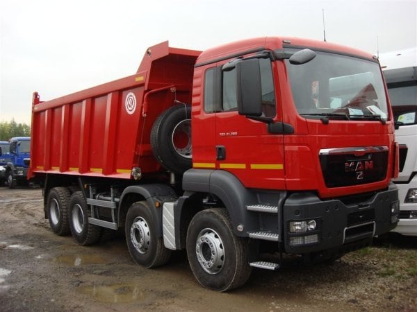 Аренда самосвала MAN TGS 41.390