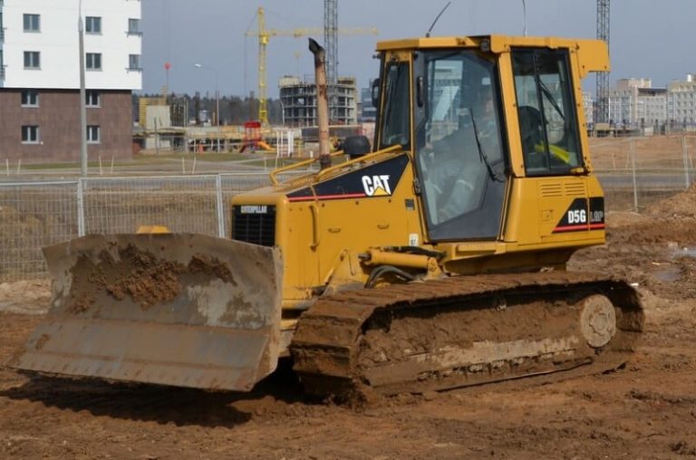 Аренда бульдозера CATERPILLAR D5G LGP