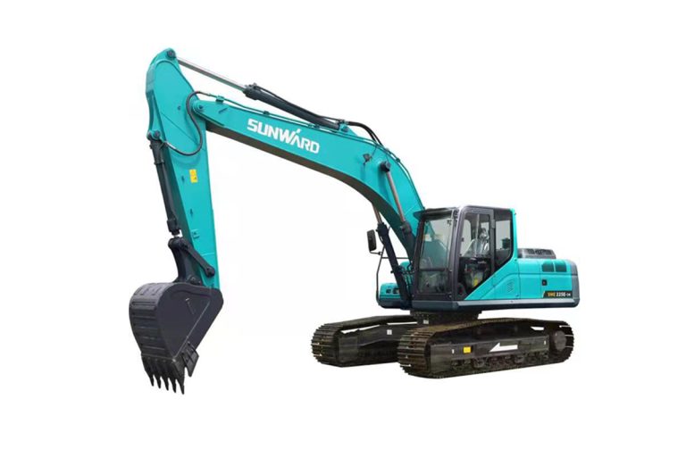 Аренда среднеразмерного гусеничного экскаватора Sunward SWE225E-3H
