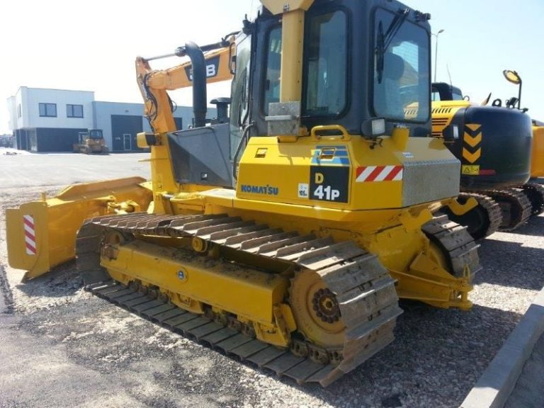 Аренда бульдозера KOMATSU D41 P-6