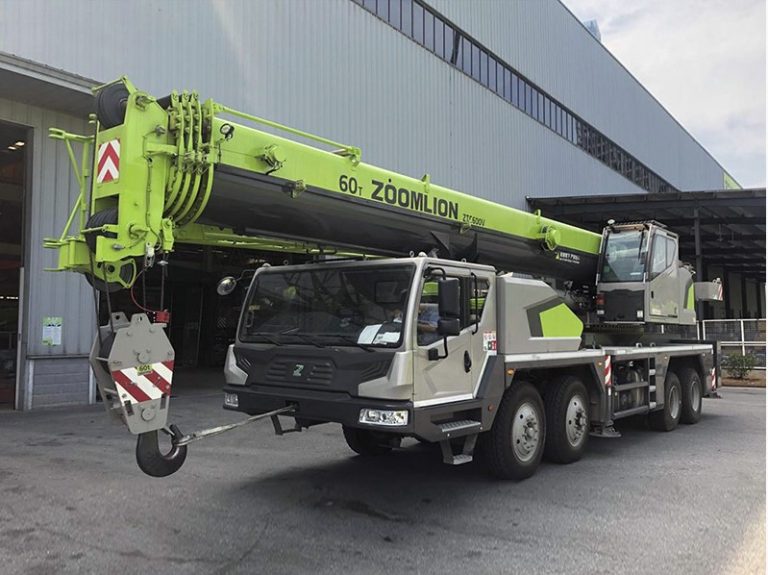 Аренда автокрана Zoomlion ZTC600V