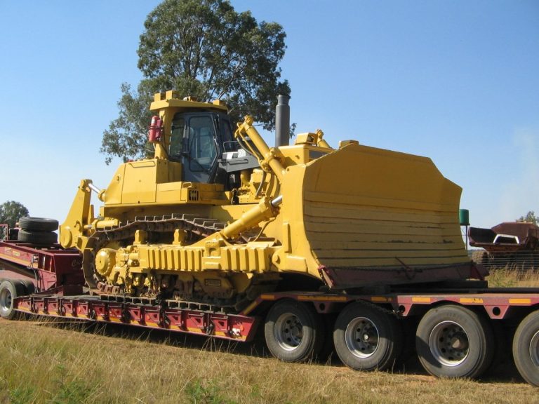 Аренда бульдозера KOMATSU D155A-5