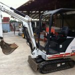 Аренда мини-экскаватора BobCat 323