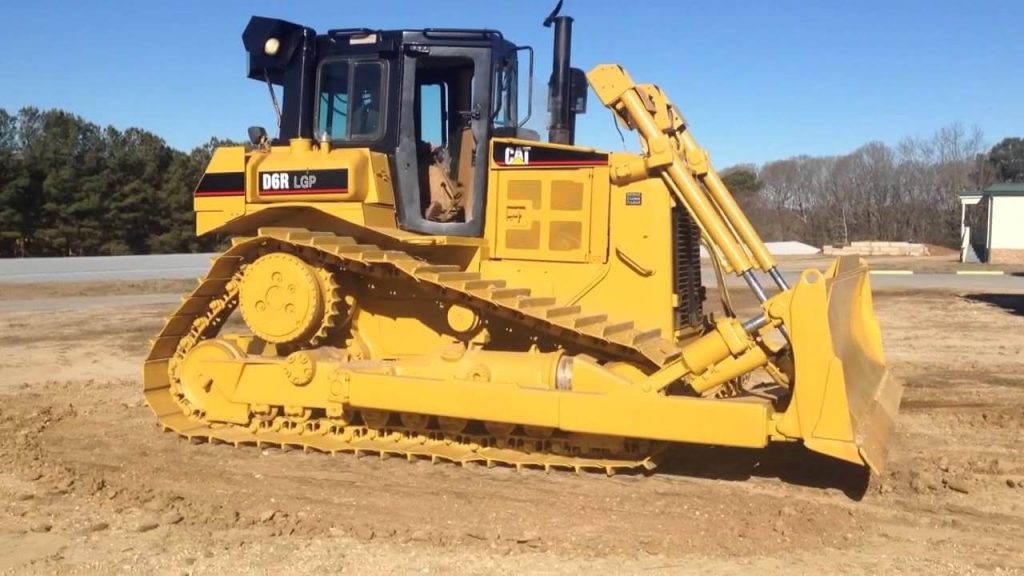Аренда бульдозера CATERPILLAR D6R