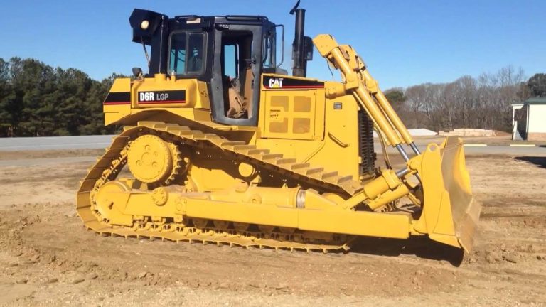 Аренда бульдозера CATERPILLAR D6R