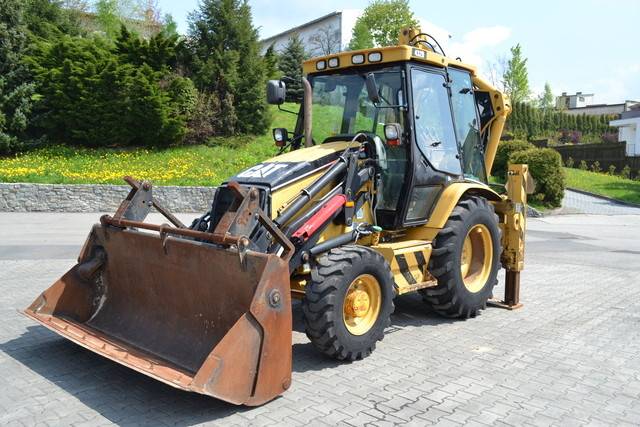 Аренда экскаватора-погрузчика Caterpillar 432D