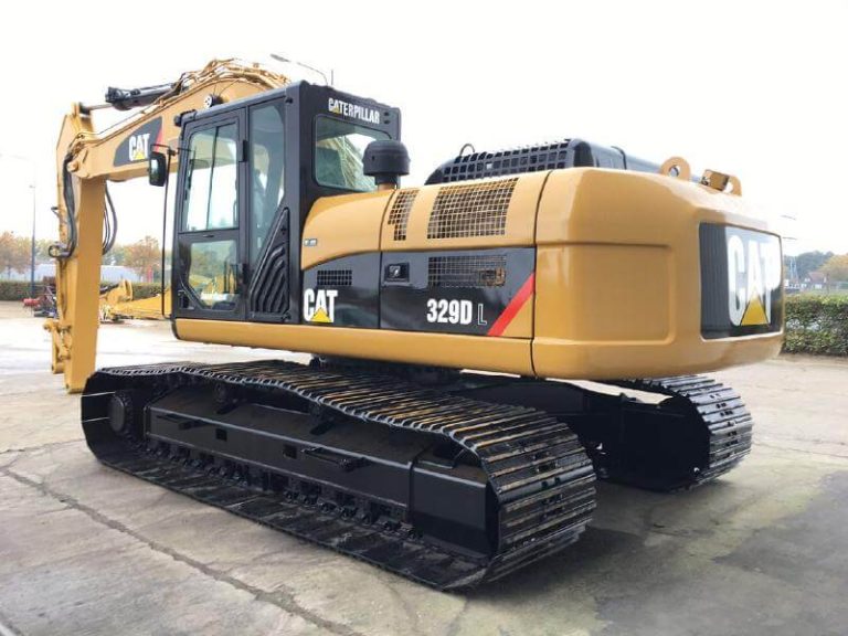Аренда гусеничного экскаватора Caterpillar 329D L