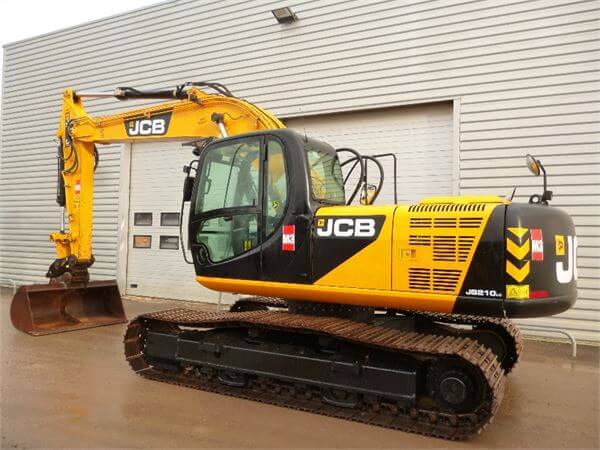 Аренда гусеничного экскаватора JCB JS 210 LC