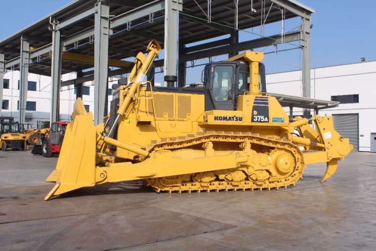 Аренда бульдозера KOMATSU D375A