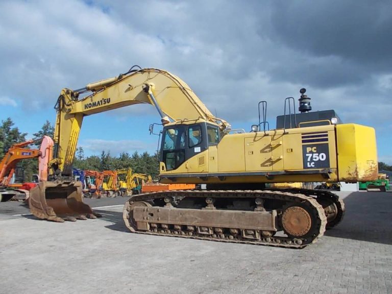 Аренда KOMATSU PC 750