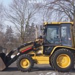 Аренда экскаватора-погрузчика Caterpillar 428 D