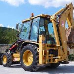 Аренда экскаватора-погрузчика Caterpillar 428 D