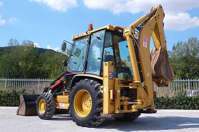 Аренда экскаватора-погрузчика Caterpillar 428 D