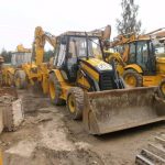 Аренда экскаватора-погрузчика Caterpillar 428 D
