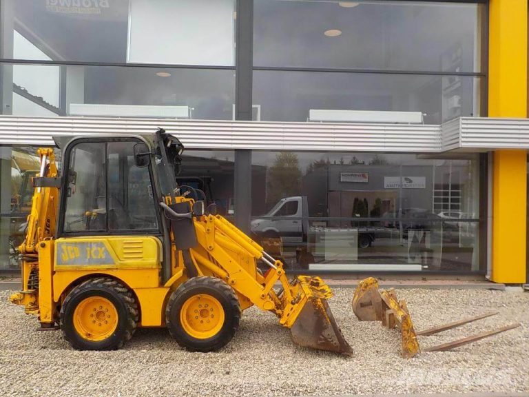 Аренда экскаватора-погрузчика JCB 1CX