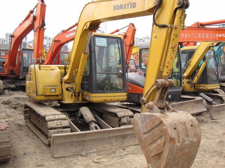 Аренда мини-экскаватора Komatsu PC-60