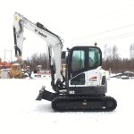 Аренда мини-экскаватора Bobcat E62