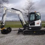 Аренда мини-экскаватора Bobcat E62