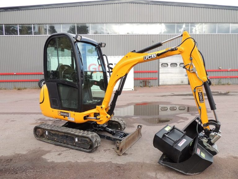 Аренда мини-экскаватора JCB 8020 CTS