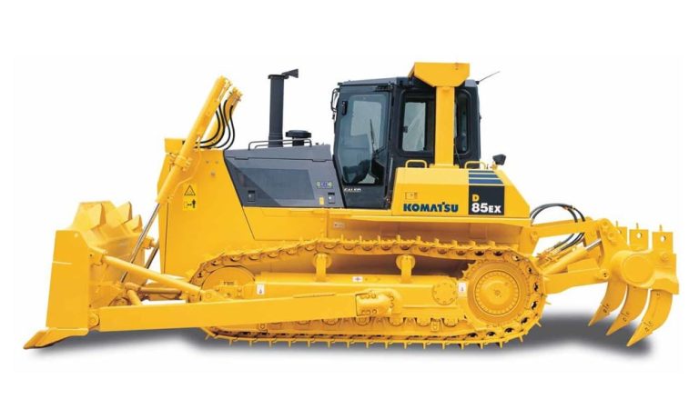 Аренда бульдозера KOMATSU D85E-21