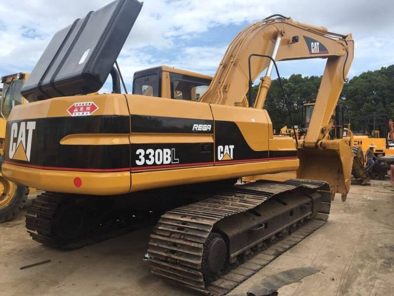 Аренда гусеничного экскаватора Caterpillar 330