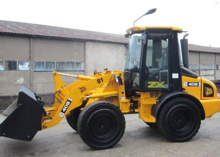 Аренда фронтального погрузчика JCB 409 ZX