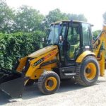 Аренда экскаватор-погрузчик JCB Midi CX