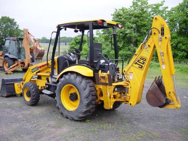Аренда экскаватор-погрузчик JCB Midi CX — фото 2