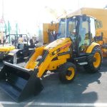 Аренда экскаватор-погрузчик JCB Midi CX