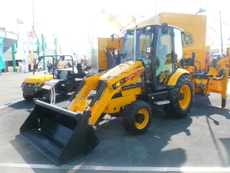 Аренда экскаватор-погрузчик JCB Midi CX — фото 3